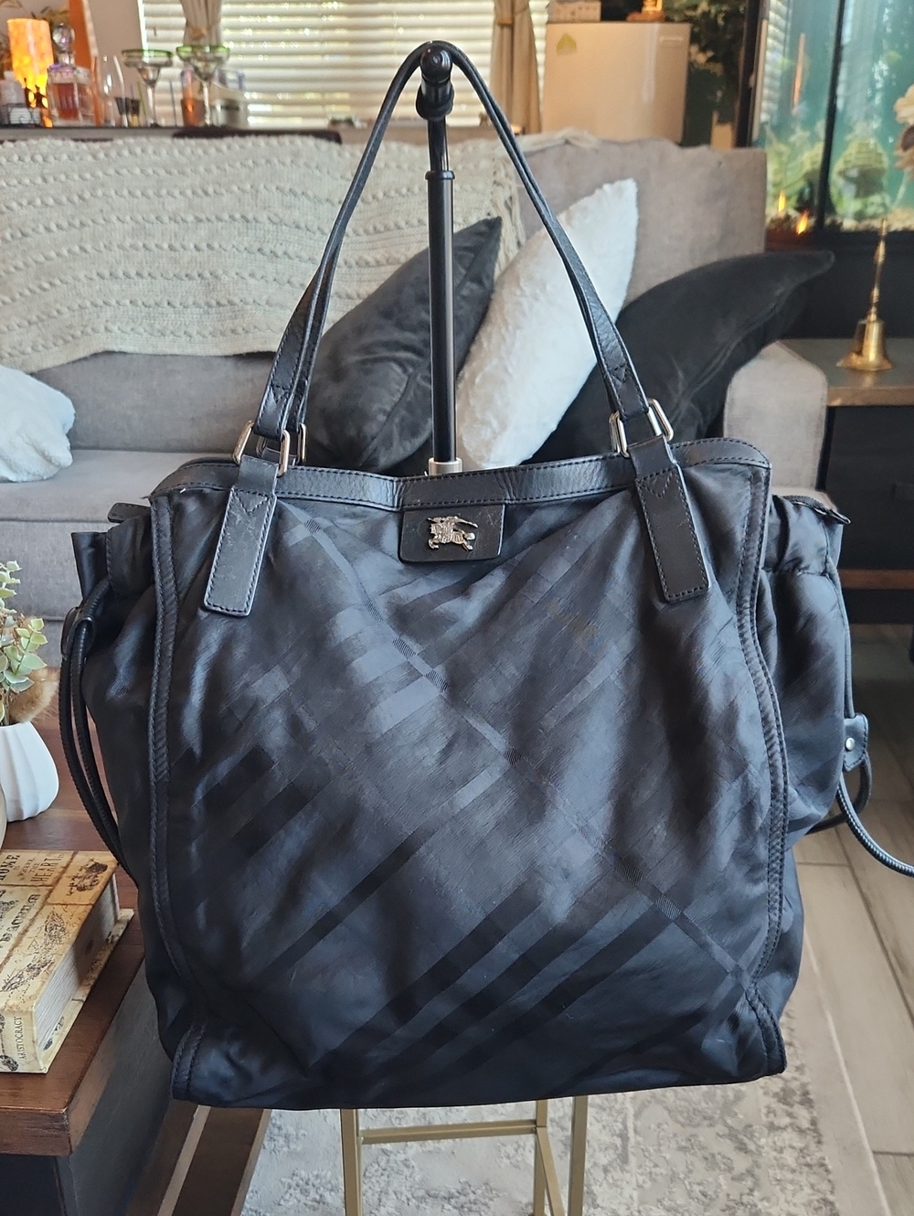 Authentic Burberry Buckleigh Packable Tote